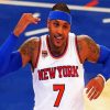 Carmelo Anthony paint by numbers