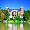 Castello Del Valentino paint by numbers