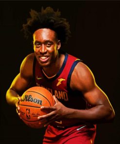 Cavaliers Collin Sexton paint by numbers