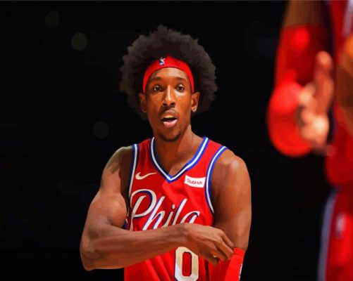 Celtics Josh Richardson paint by numbers