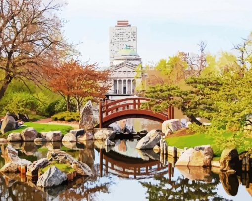 Jackson Park LIC paint by numbers