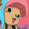 Chopper Anime paint by numbers