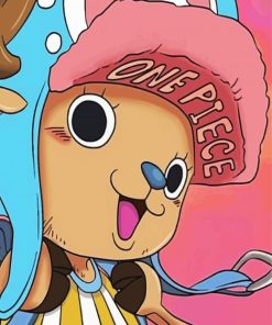 Chopper Anime paint by numbers