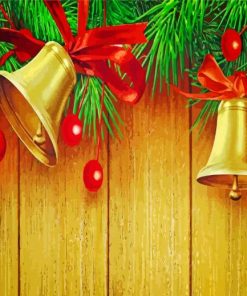 Christmas Bells paint by numbers