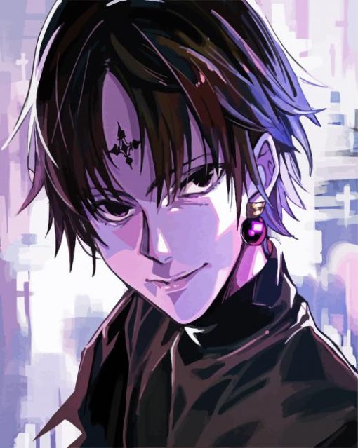 Chrollo Lucilfer paint by numbers