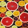 Aesthetics Citrus Fruits paint by numbers