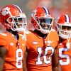 Clemson Tigers Players paint by numbers