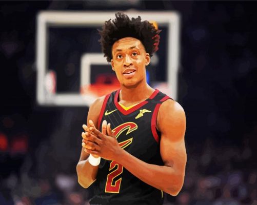 Collin Sexton Player paint by numbers