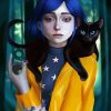 Coraline Jones Character paint by numbers