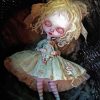 Scary Doll With Red Eyes paint by numbers