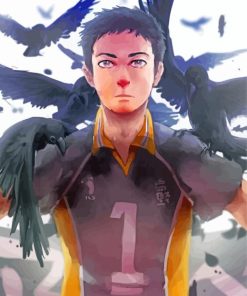 Daichi Sawamura paint by numbers