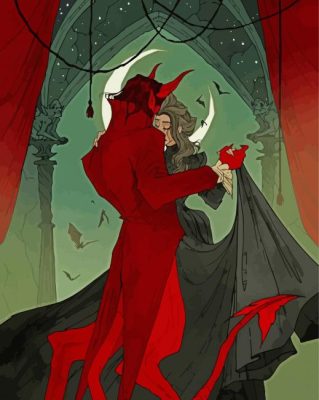 Dance With Devil paint by numbers