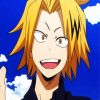 Denki Kaminari Character paint by numbers