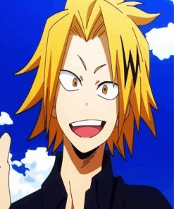 Denki Kaminari Character paint by numbers