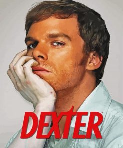 Dexter Series Poster paint by numbers