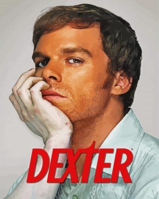 Dexter Series Poster paint by numbers