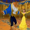 Beauty And The Beast Dancers paint by numbers