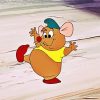 Disney Gus Mouse paint by numbers