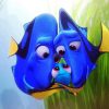 Dory Family Characters paint by numbers