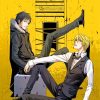 Izaya Orihara And Shizuo Heiwajima paint by numbers