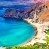 Aesthetic Galapagos Island paint by numbers