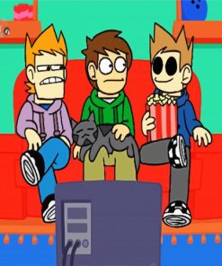 Eddsworld Characters paint by numbers