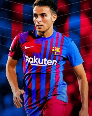The Professional Player Eric Garcia paint by numbers