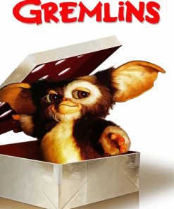 Fantasy Movie Gremlins paint by numbers