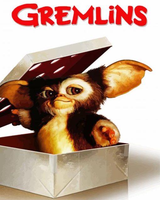 Fantasy Movie Gremlins paint by numbers