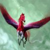 Fantasy Pegasus paint by numbers