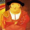 Fernando Botero Matador paint by numbers