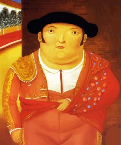 Fernando Botero Matador paint by numbers