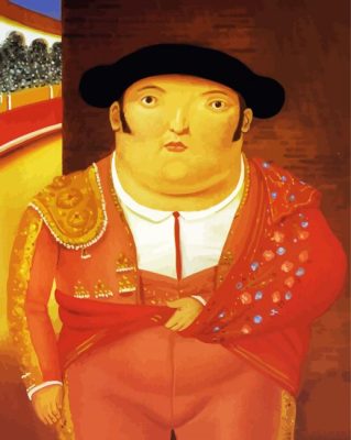 Fernando Botero Matador paint by numbers