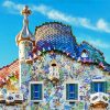 Casa Batllo Barcelona paint by numbers