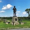 Gettysburg National Military Park paint by numbers