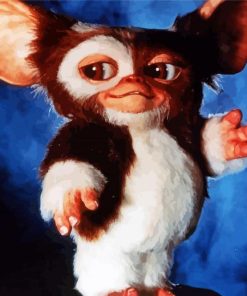 Gizmo Gremlins paint by numbers