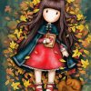 Gorjuss In Autumn paint by numbers