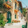 Beautiful Corfu Streets paint by numbers