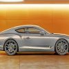 Grey Bentley Car paint by numbers