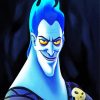 Hades Character paint by numbers