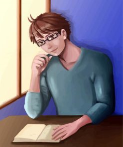 Toru Oikawa Character paint by numbers