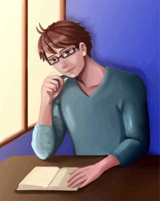 Toru Oikawa Character paint by numbers