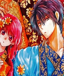 Yona And Hak Son Couple paint by numbers