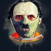 Hannibal Lecter Art paint by numbers