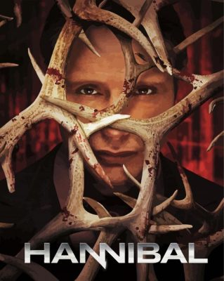 Hannibal Series Poster paint by numbers