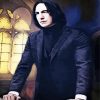 Professor Snape Character paint by numbers