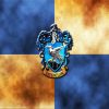 Harry Potter Ravenclaw paint by numbers