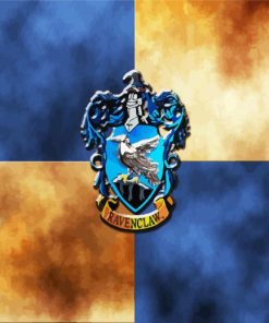 Harry Potter Ravenclaw paint by numbers