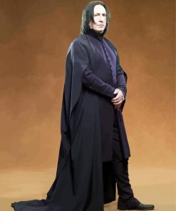 Professor Severus Snape paint by numbers