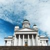 Helsinki Cathedral Finland paint by numbers